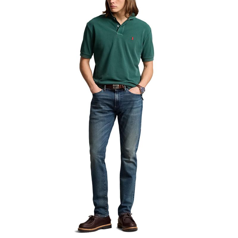 Polo Ralph Lauren Original Fit Mesh Polo Shirt image number 3